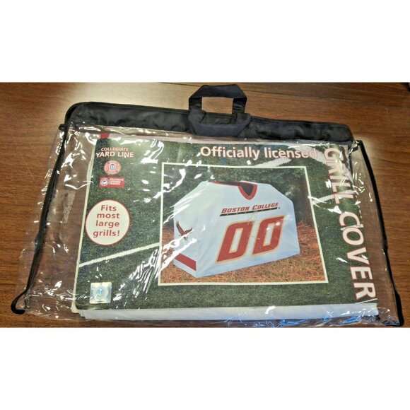 Collegiate Gas Grill Cover Boston College Eagles Large Full Length New - Picture 4 of 5